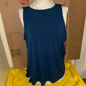 Banana Republic Deep Blue Tank Top